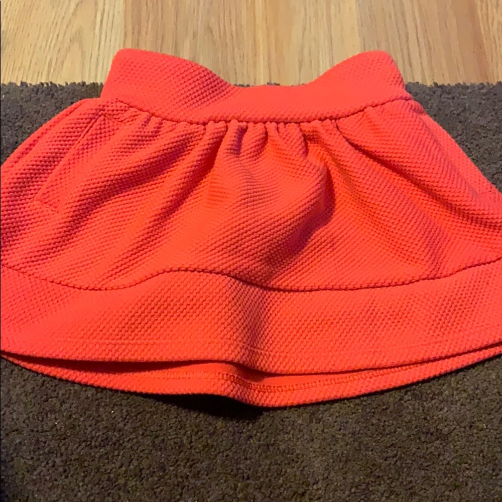 Peach Skirt